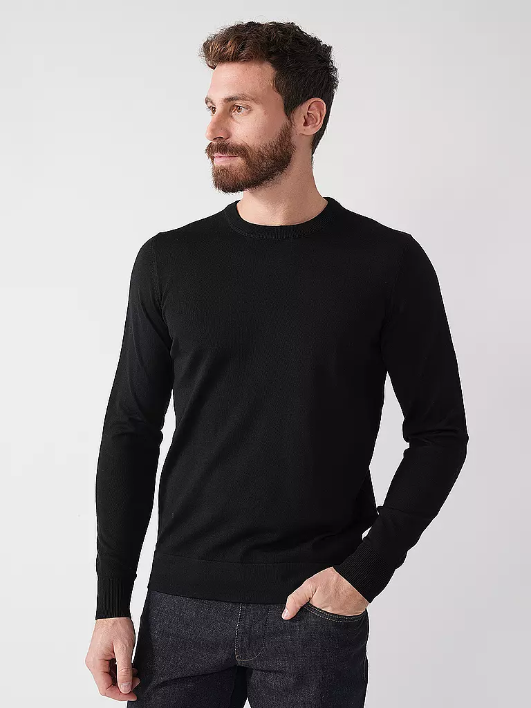 STRELLSON | Pullover | schwarz