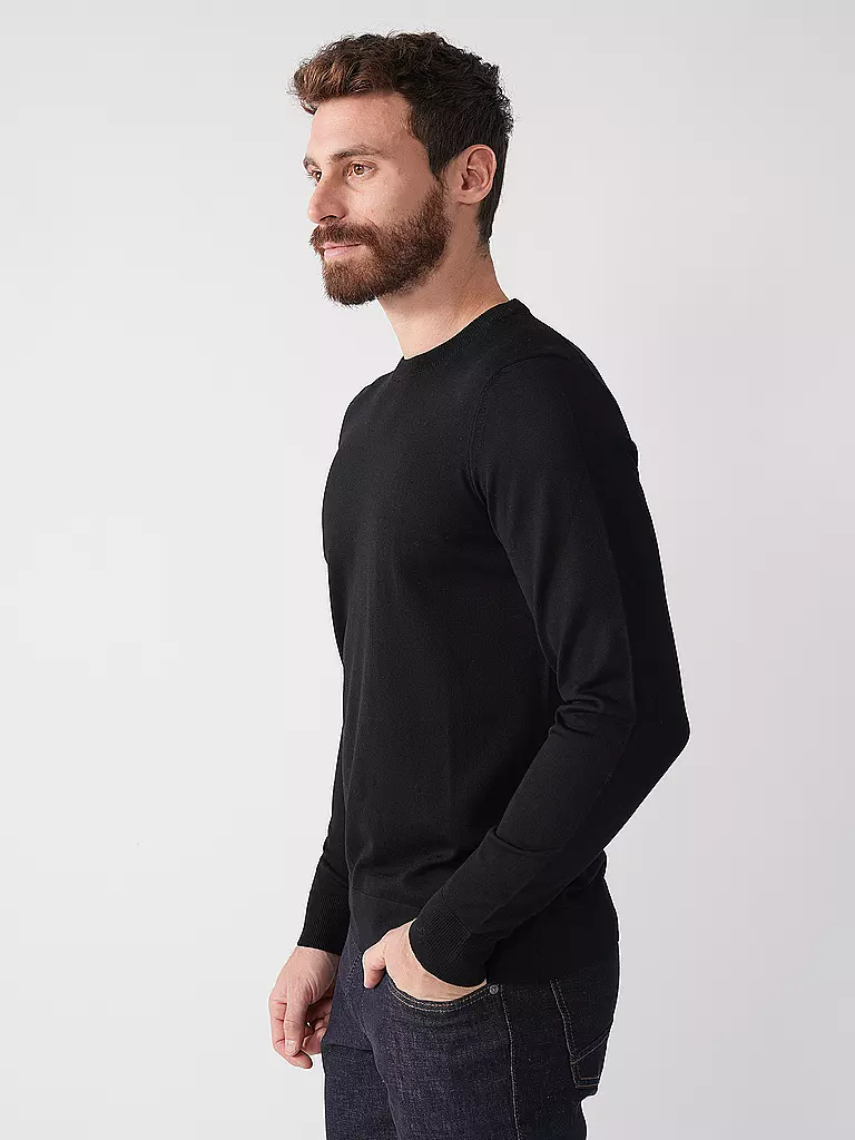 STRELLSON | Pullover | schwarz