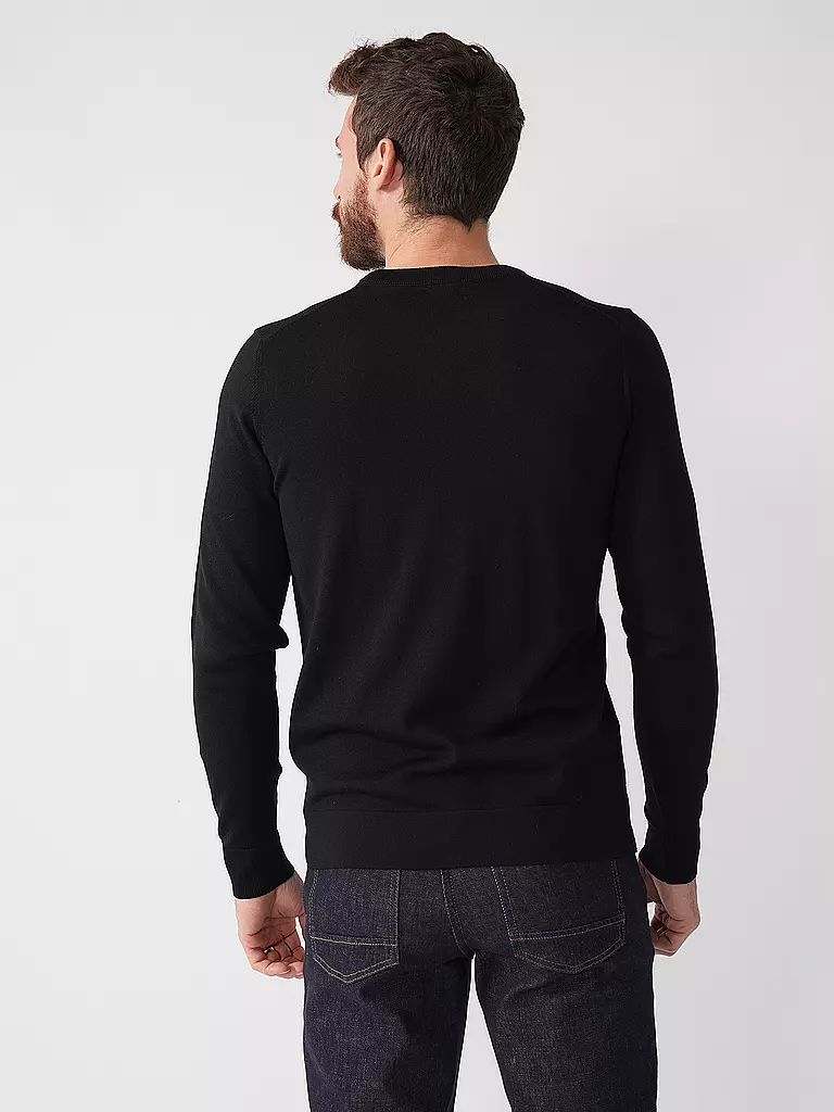 STRELLSON | Pullover | schwarz