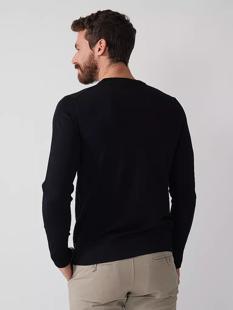 STRELLSON | Pullover | blau