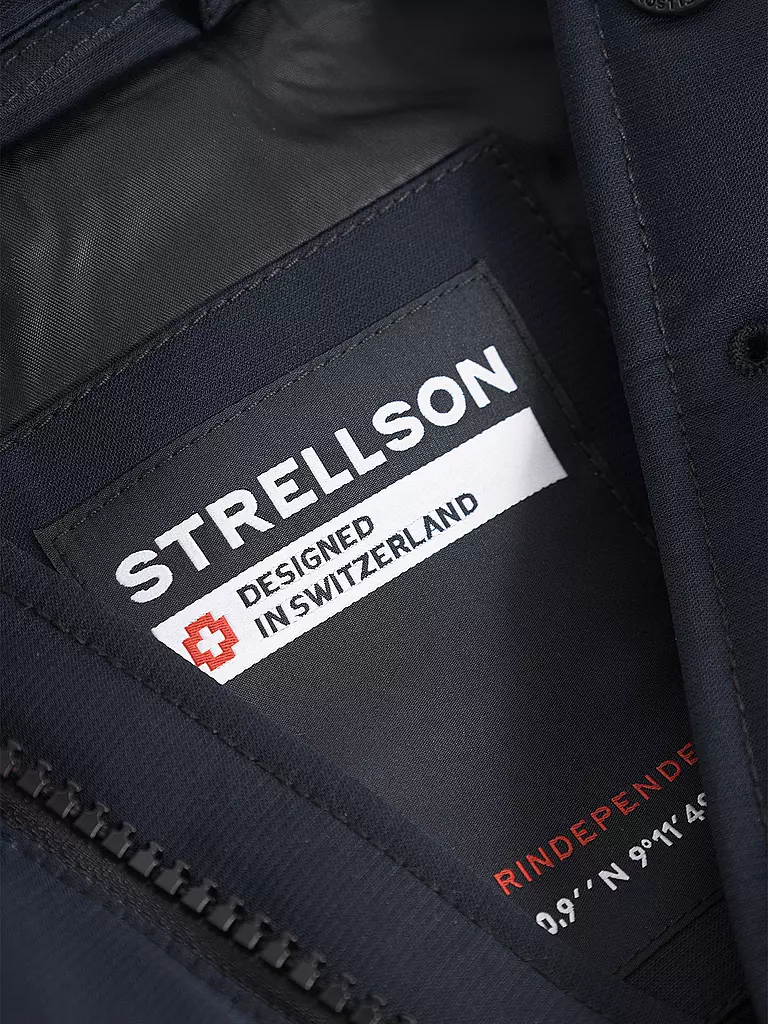 STRELLSON | Steppjacke PLAZA | dunkelblau