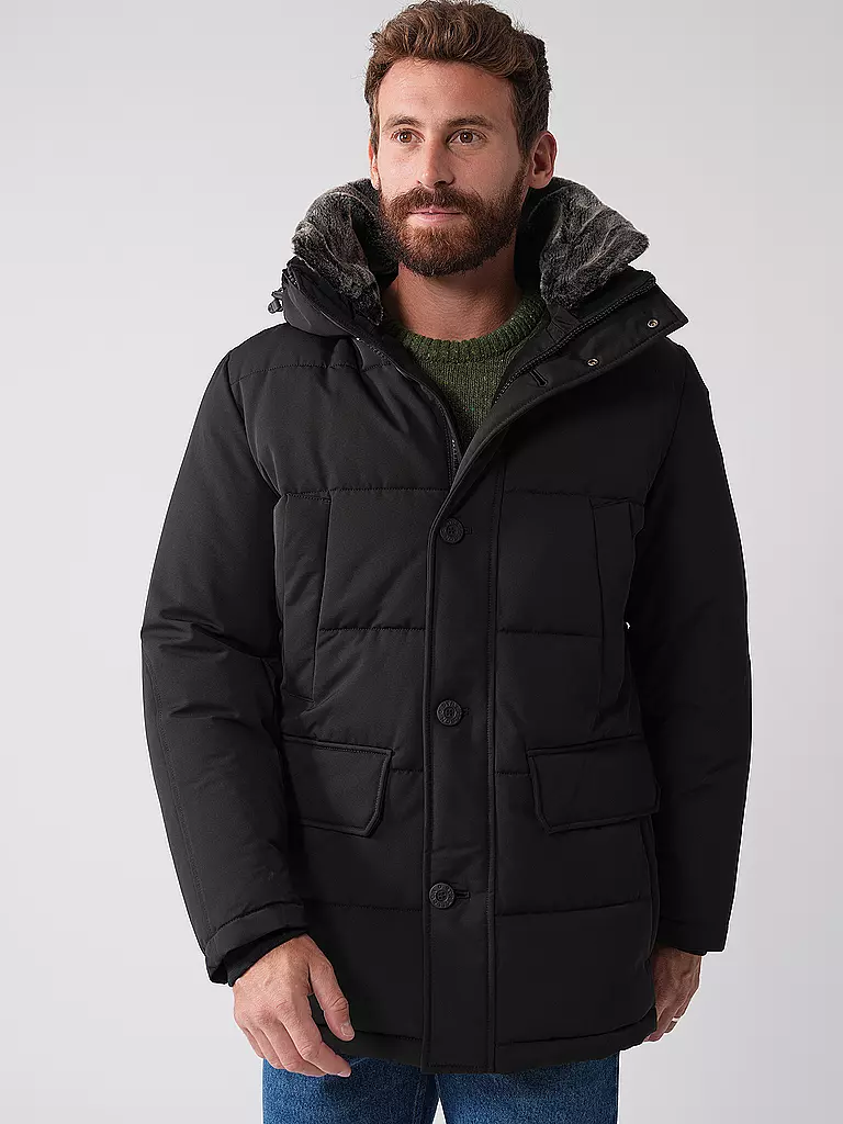 STRELLSON | Steppjacke PLAZA | schwarz