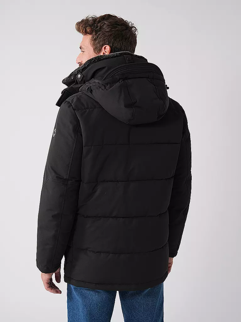 STRELLSON | Steppjacke PLAZA | schwarz