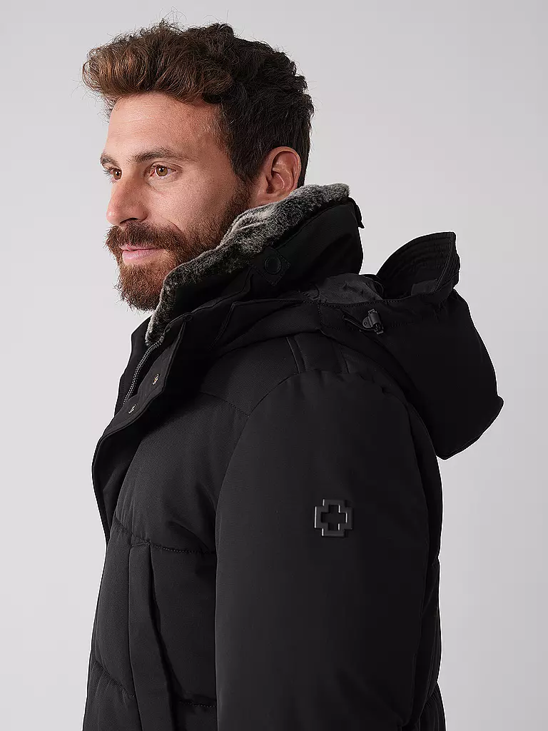 STRELLSON | Steppjacke PLAZA | schwarz