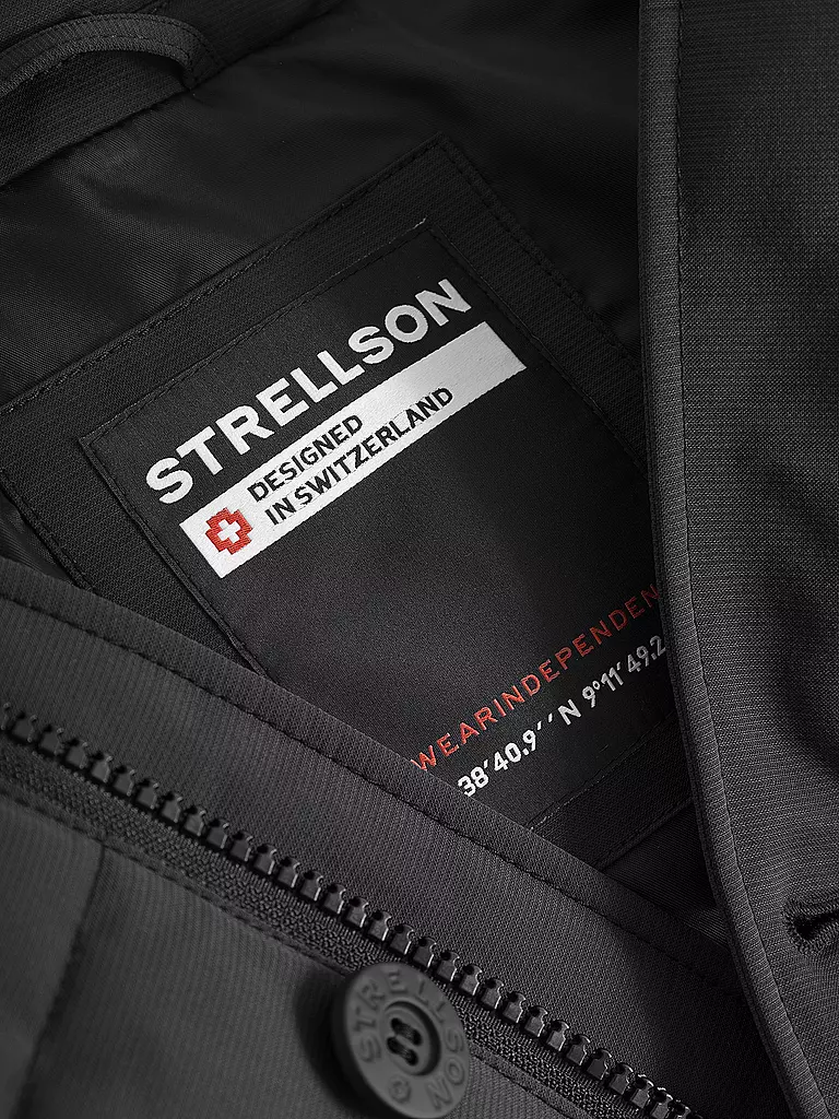 STRELLSON | Steppjacke PLAZA | grün