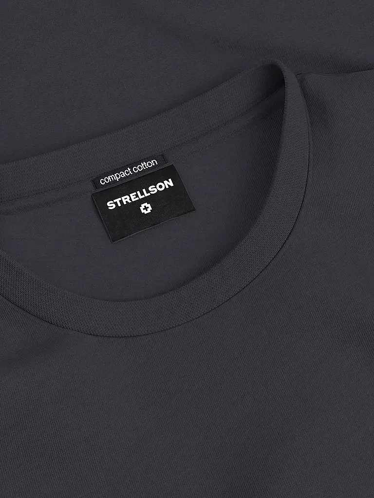 STRELLSON | T-Shirt CLARK  | dunkelblau