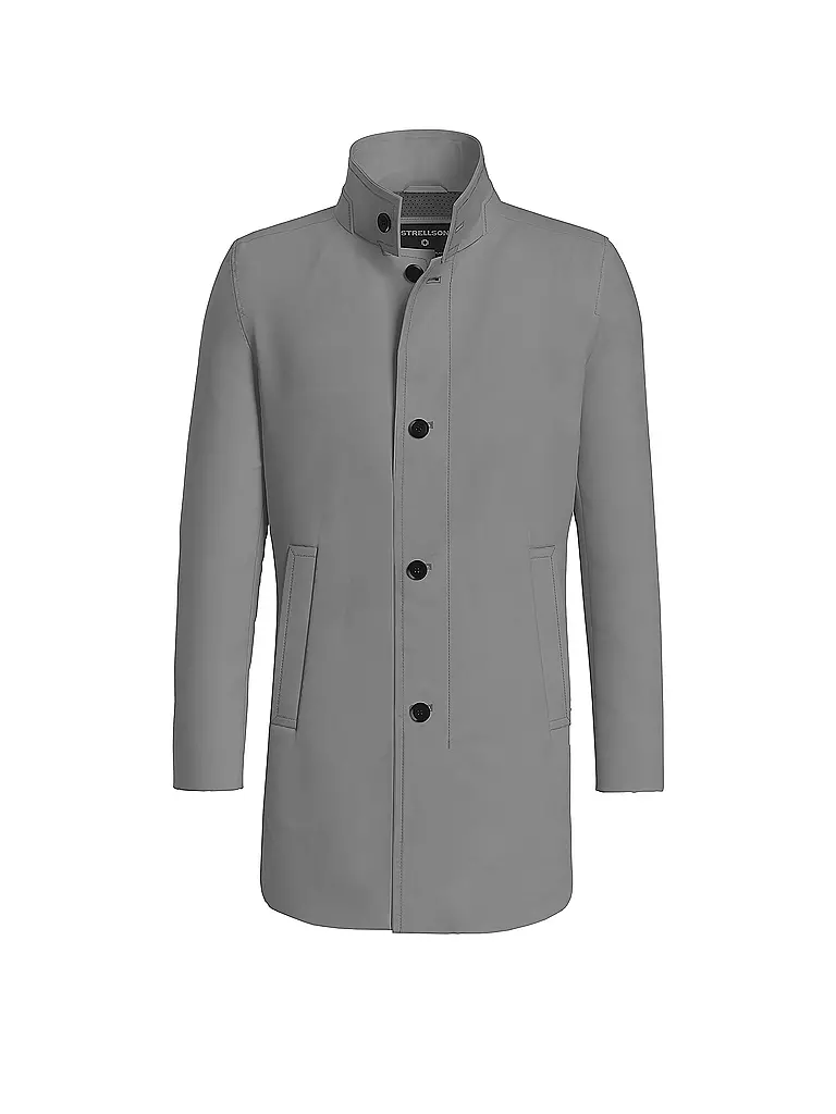 STRELLSON | Trenchcoat FINCHLEY  | hellgrau