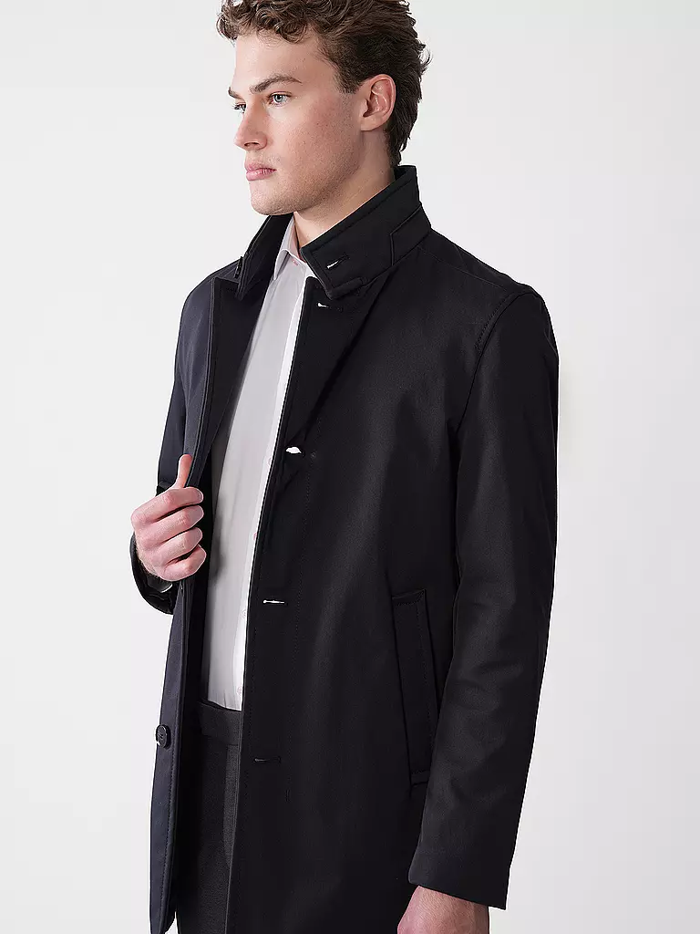 STRELLSON | Trenchcoat FINCHLEY | hellgrau