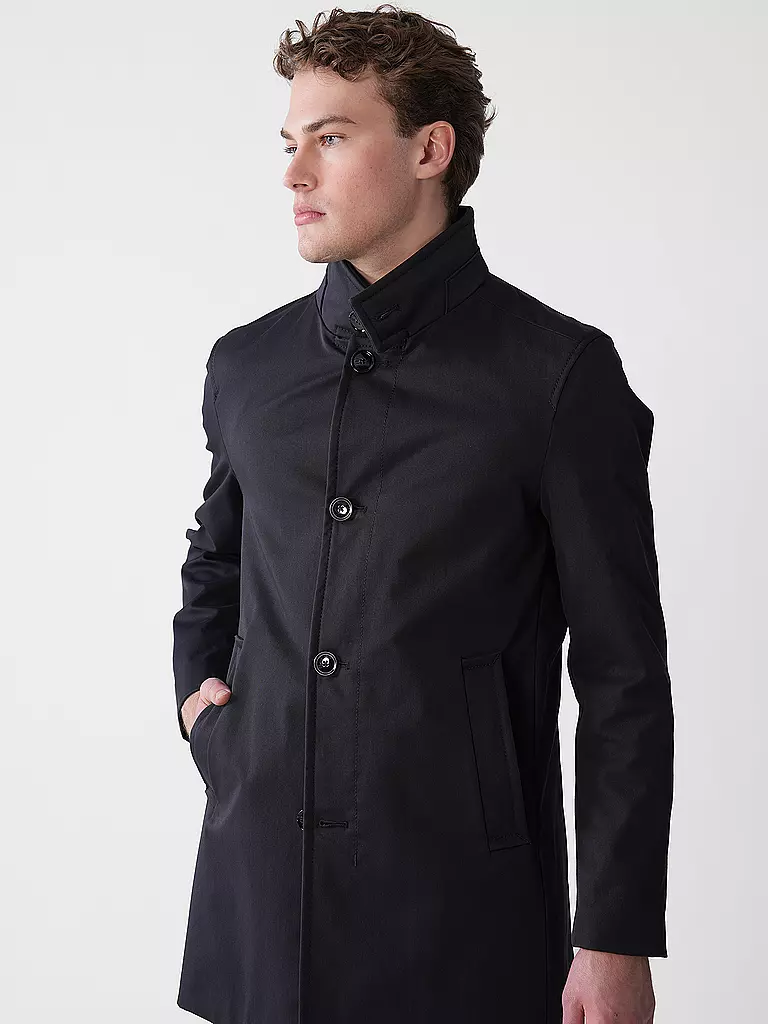 STRELLSON | Trenchcoat FINCHLEY | hellgrau