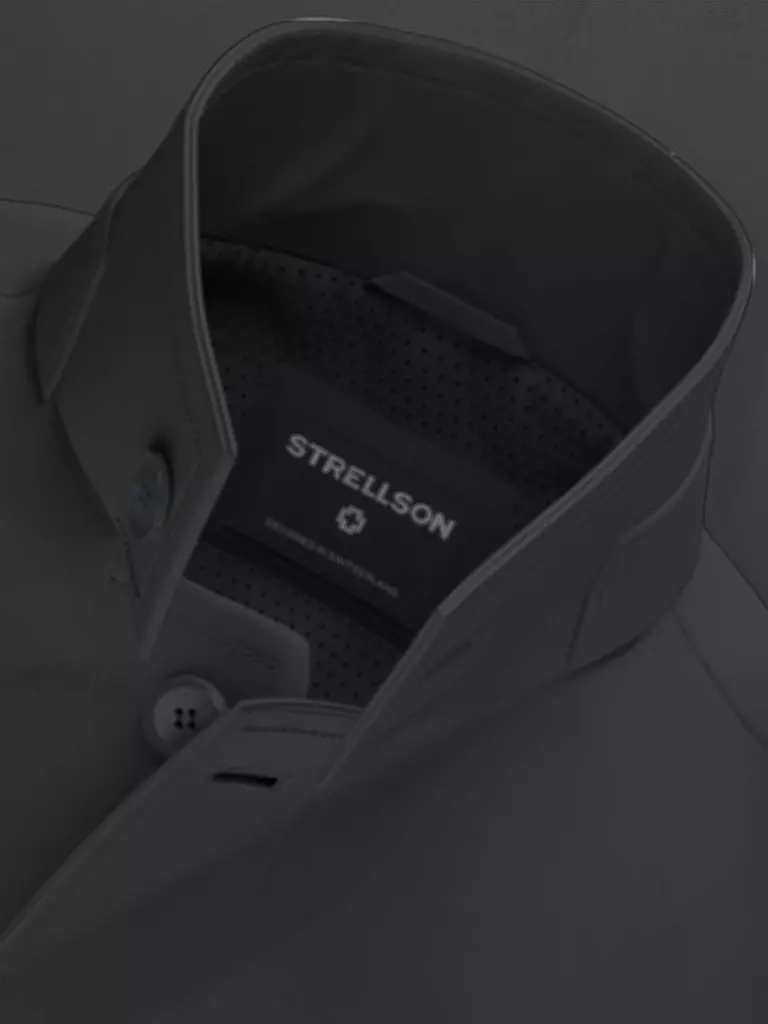 STRELLSON | Trenchcoat FINCHLEY | hellgrau