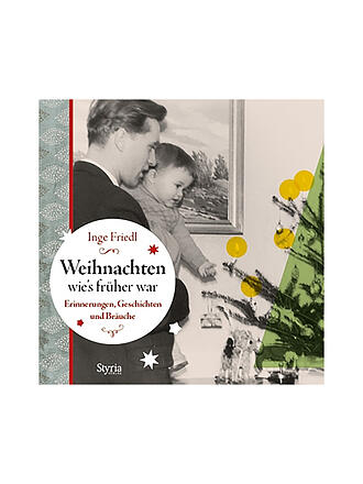 SUITE | Buch -  Weihnachten, wie's früher war