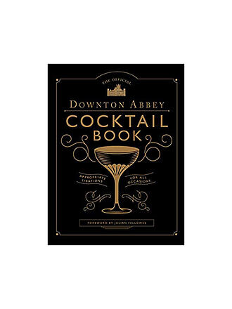 SUITE | Buch - The Official Downton Abbey Cocktail Book