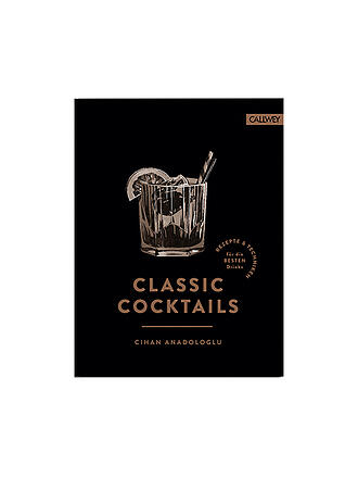 SUITE | Buch - Classic Cocktails