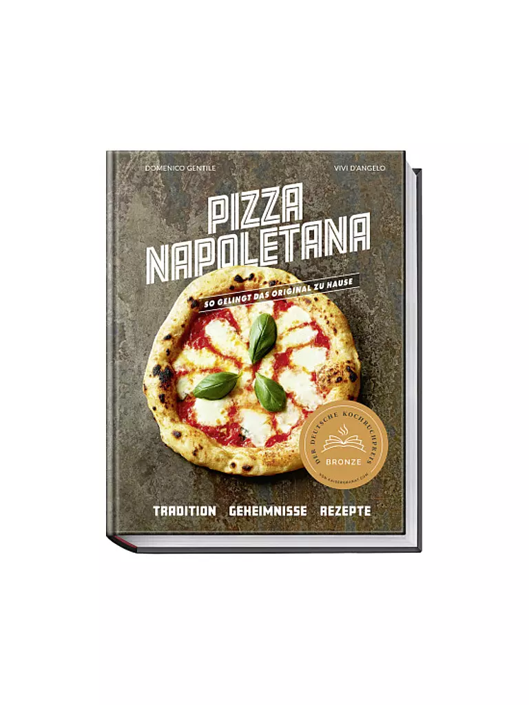 SUITE | Buch - PIZZA NAPOLETANA  | keine Farbe