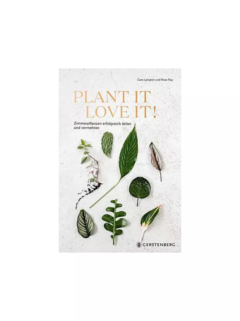 SUITE | Buch - Plant it - Love it | keine Farbe