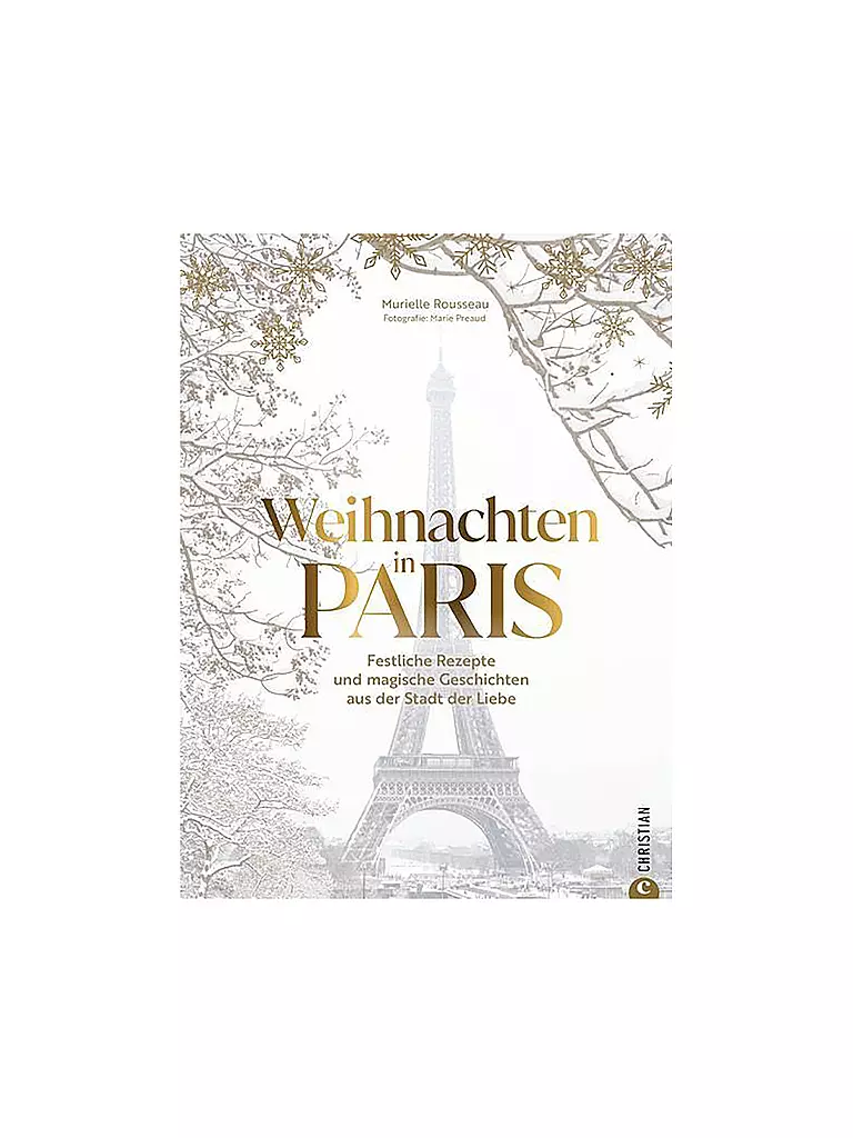 SUITE | Buch - Weihnachten in Paris | keine Farbe