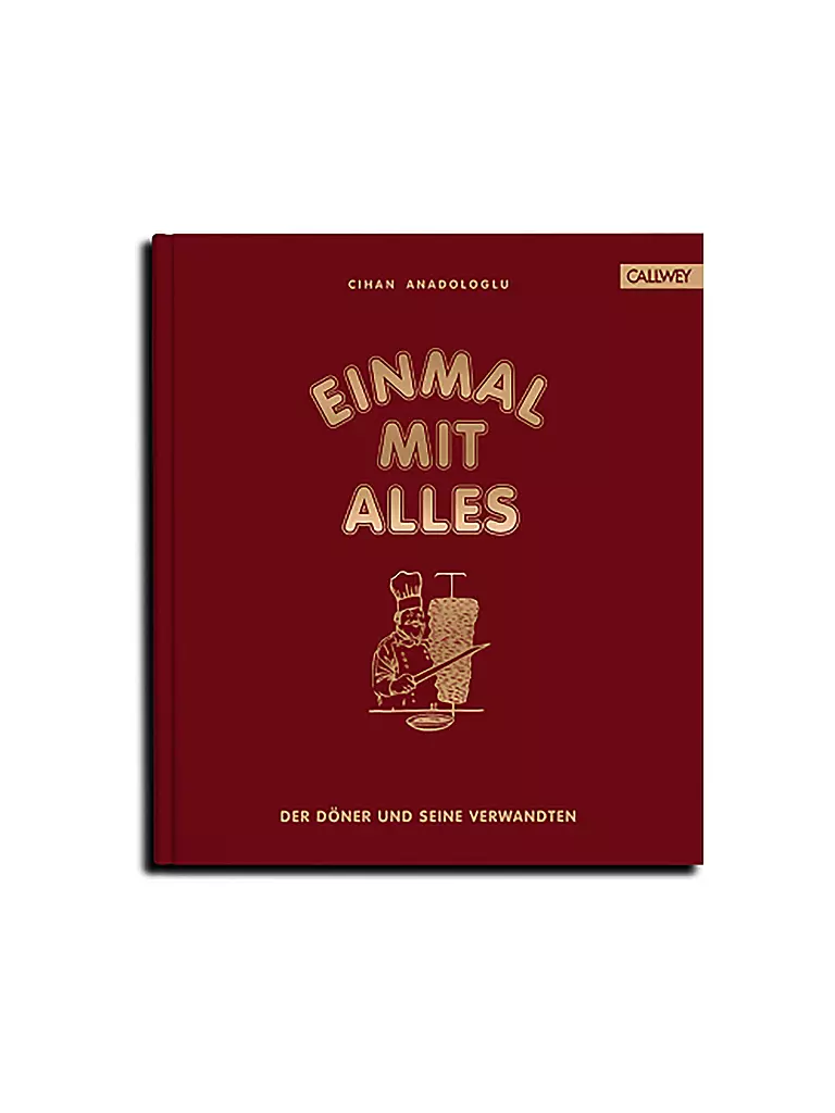 SUITE | Kochbuch - Einmal mit Alles | keine Farbe