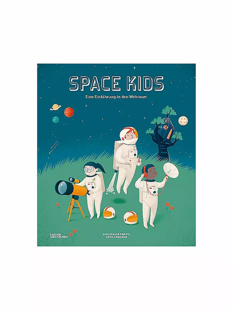 SUITE | Space Kids - Eine Einführung in den Weltraum | keine Farbe