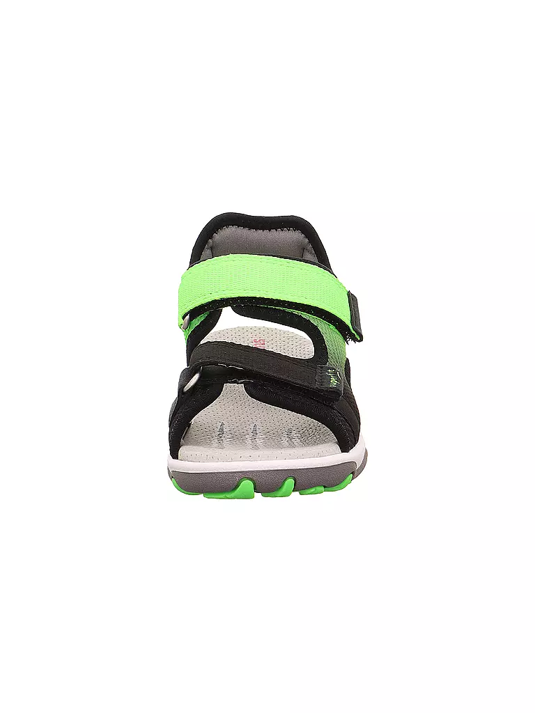 SUPERFIT | Jungen Sandalen MIKE | schwarz