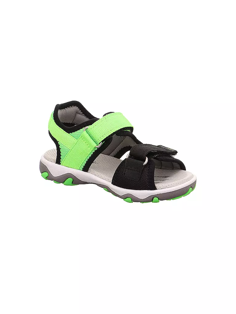 SUPERFIT | Jungen Sandalen MIKE | schwarz