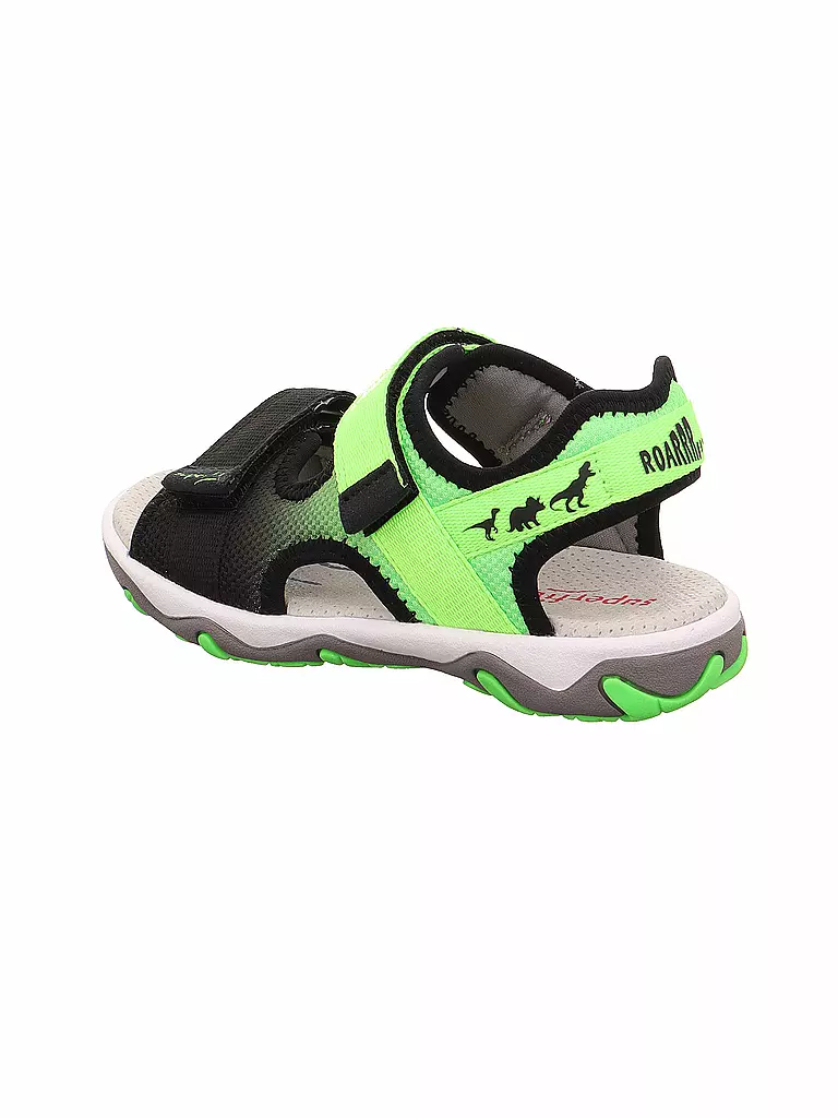 SUPERFIT | Jungen Sandalen MIKE | schwarz