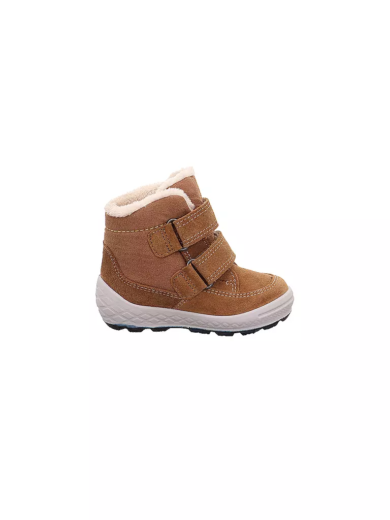 SUPERFIT | Jungen Stiefel GROOVY | braun