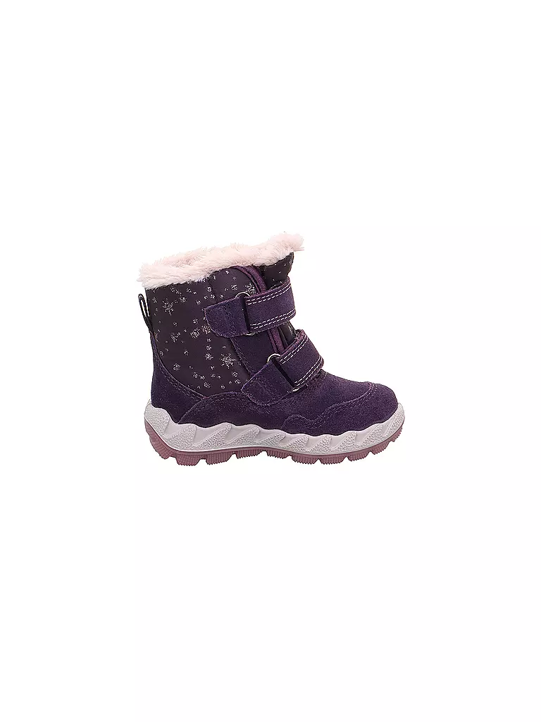 SUPERFIT | Jungen Stiefel ICEBIRD | lila