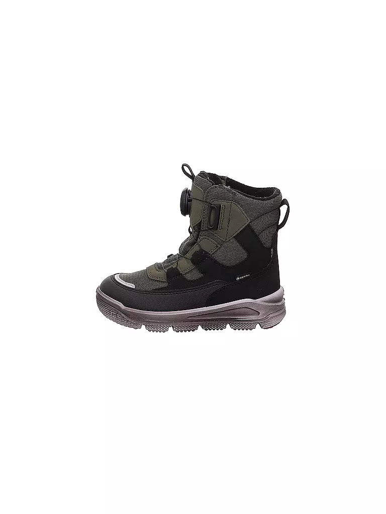 SUPERFIT | Jungen Stiefel MARS BOA | schwarz