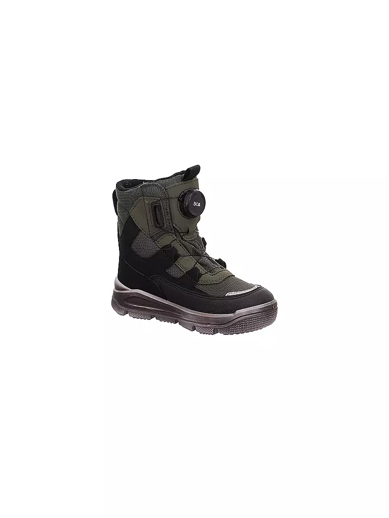 SUPERFIT | Jungen Stiefel MARS BOA | schwarz