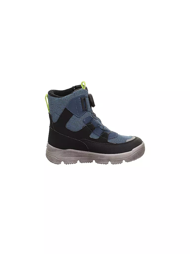 SUPERFIT | Jungen Stiefel MARS BOA | schwarz