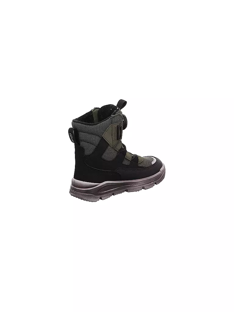 SUPERFIT | Jungen Stiefel MARS BOA | schwarz