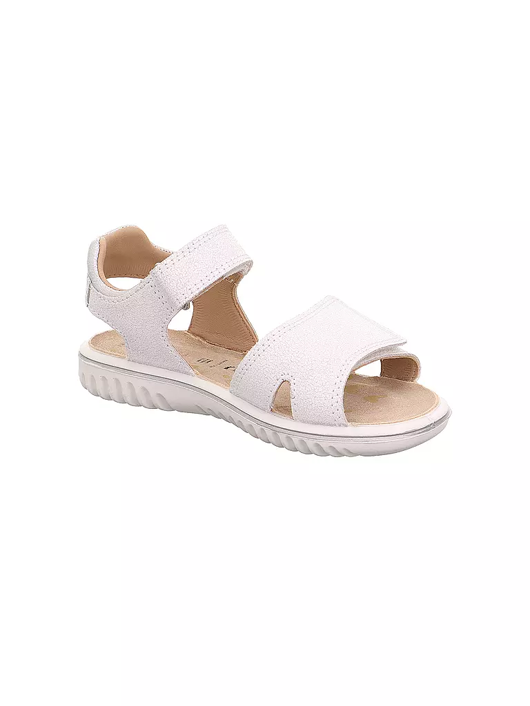 SUPERFIT | Mädchen Sandalen SPARKLE | weiss