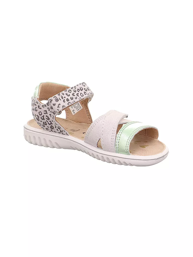 SUPERFIT | Mädchen Sandalen SPARKLE | beige