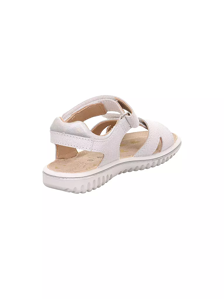 SUPERFIT | Mädchen Sandalen SPARKLE | weiss