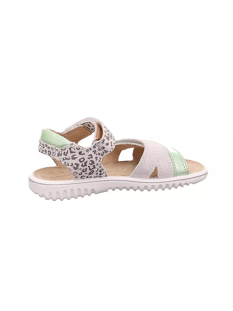 SUPERFIT | Mädchen Sandalen SPARKLE | beige