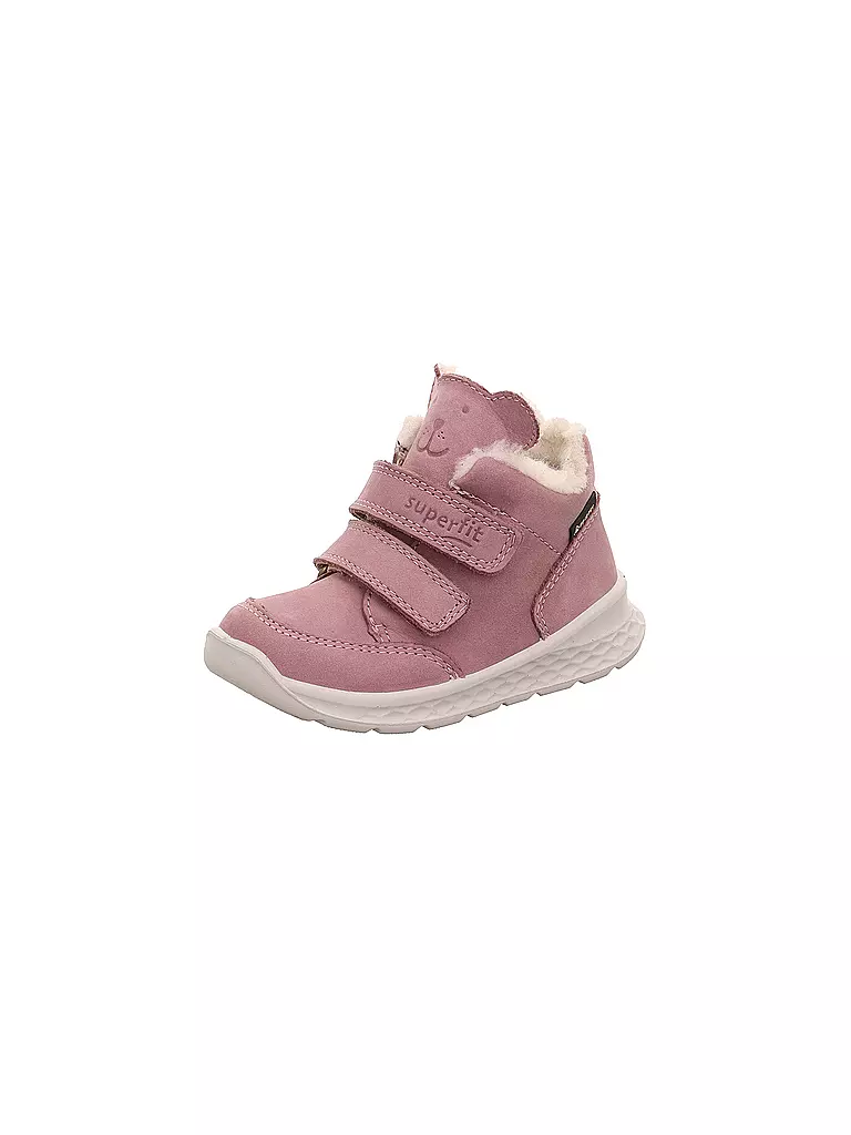 SUPERFIT | Mädchen Sneaker BREEZE | rosa