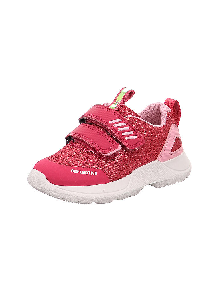 SUPERFIT | Mädchen Sneaker Rush | rot