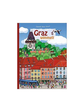 SUTTON VERLAG | Buch - Graz wimmelt