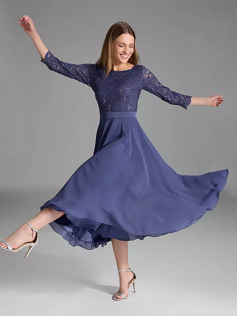 SWING | Abendkleid | blau