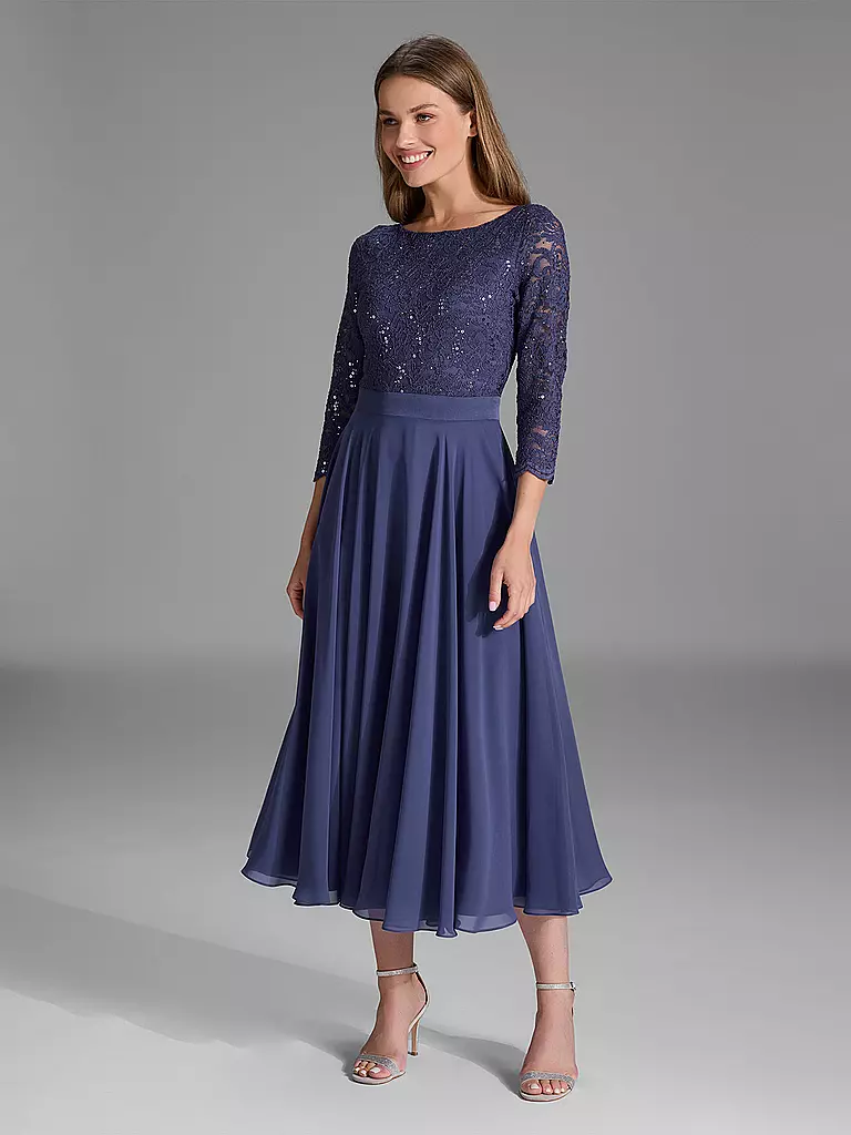 SWING | Abendkleid | blau