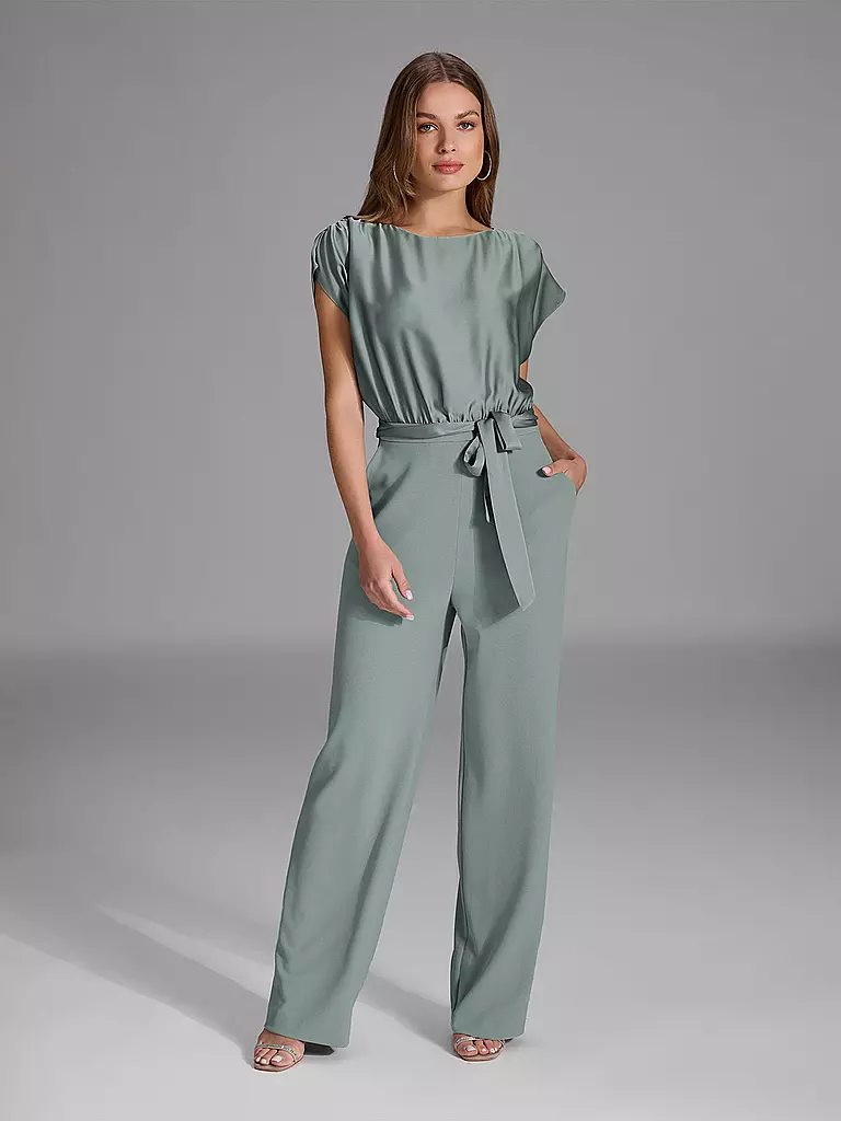 SWING | Jumpsuit  | grün