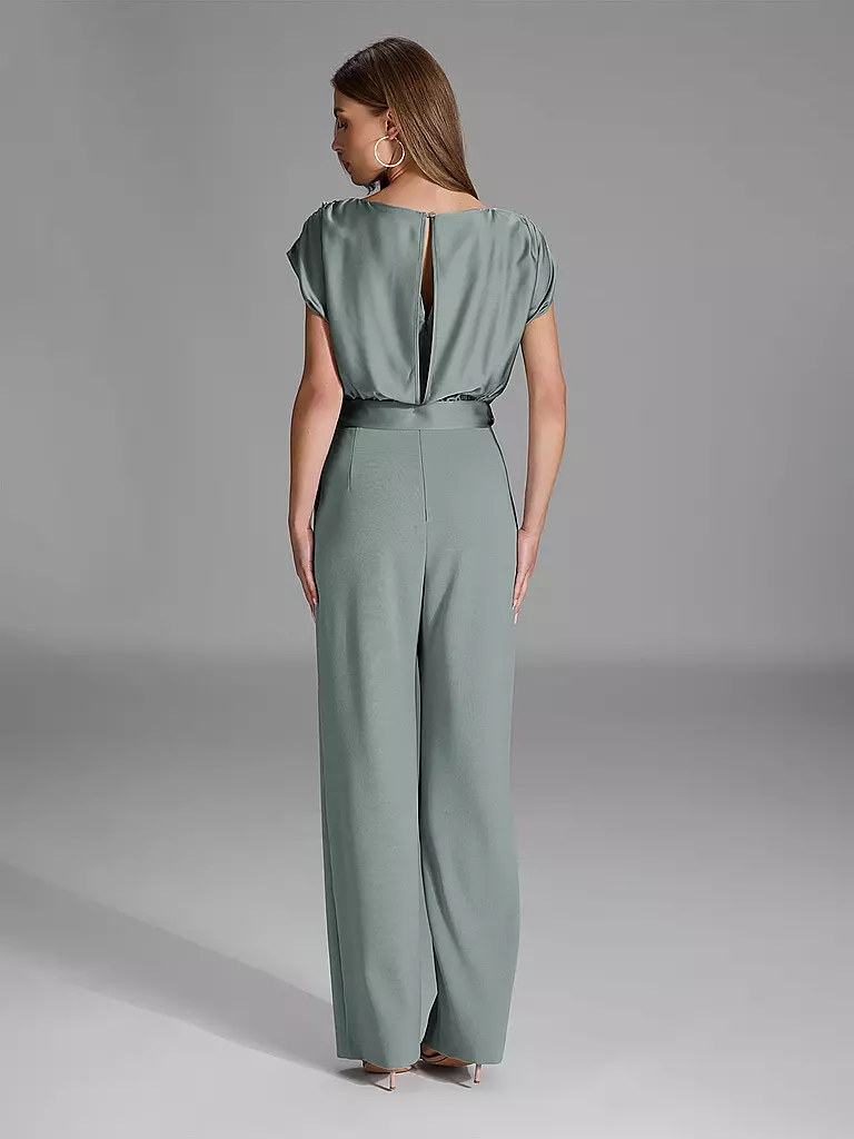 SWING | Jumpsuit  | grün