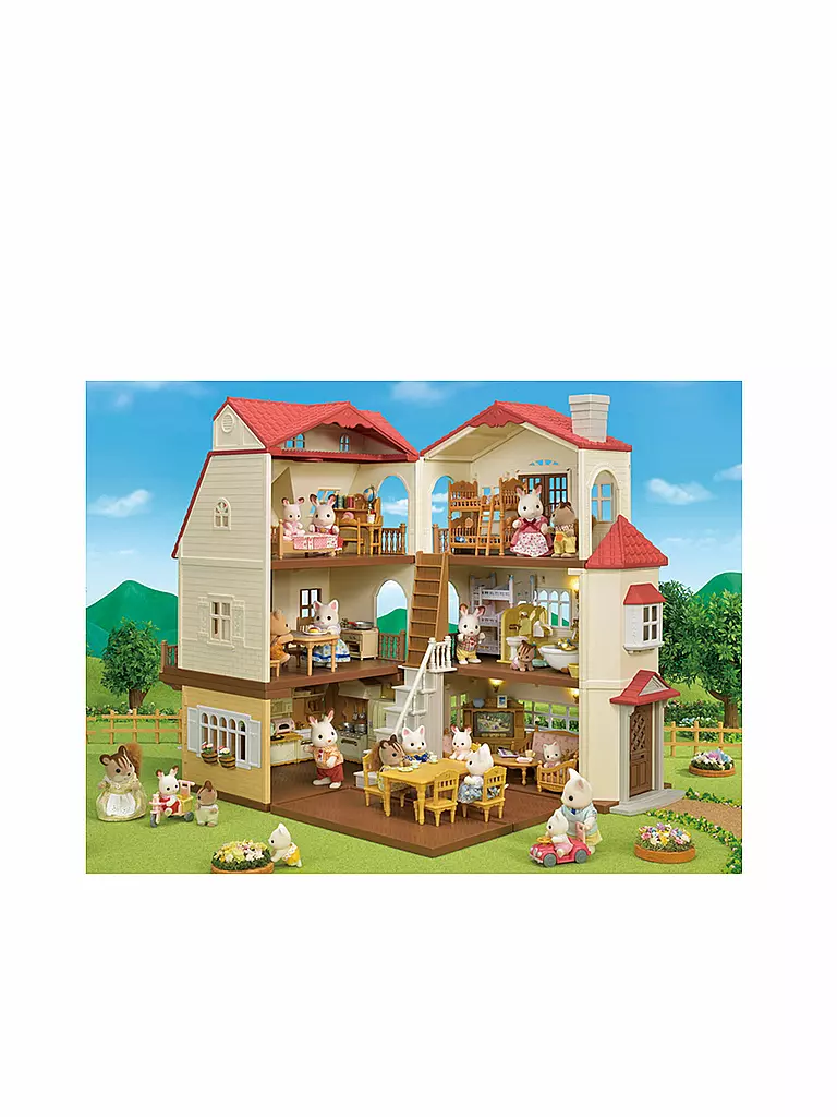 SYLVANIAN FAMILIES | Starter Haus | keine Farbe