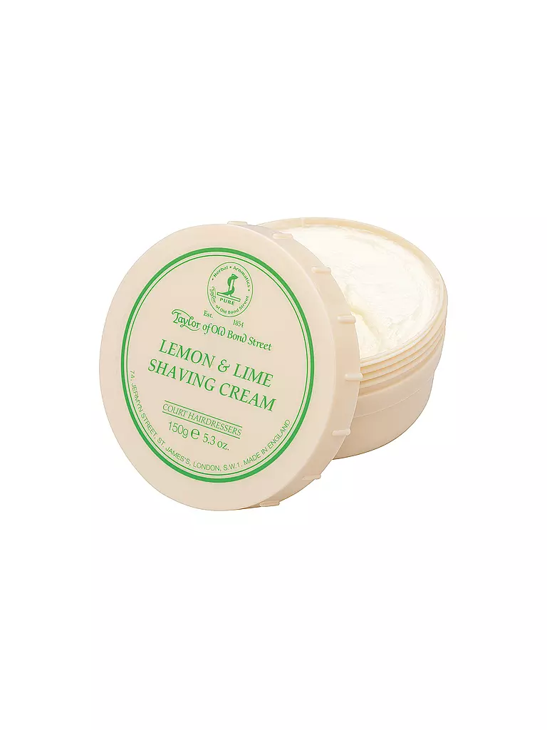 TAYLOR OF OLD BOND STREET | Shaving Cream Bowl "Lemon&Lime" 150g | keine Farbe