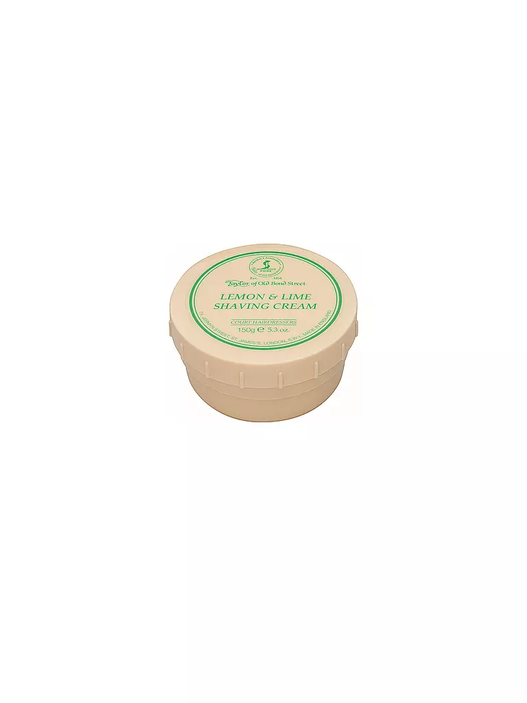 TAYLOR OF OLD BOND STREET | Shaving Cream Bowl "Lemon&Lime" 150g | keine Farbe