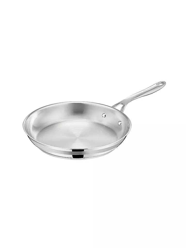 TEFAL | Bratpfanne Jamie Oliver COOK SMART 28cm Edelstahl | silber