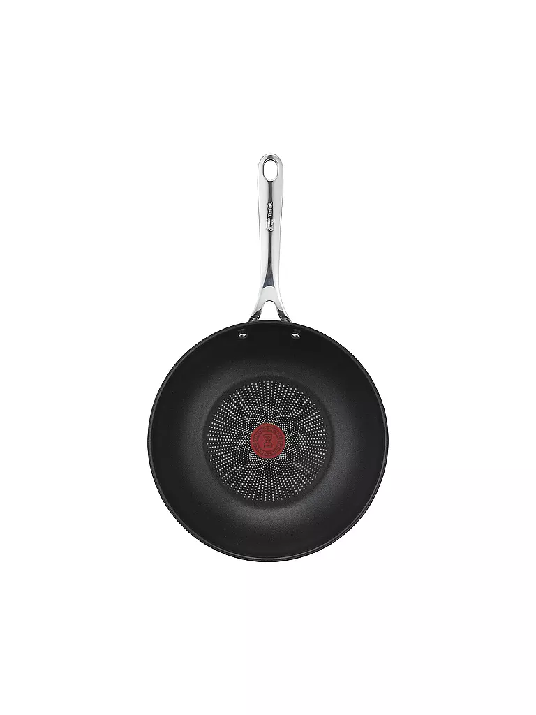 TEFAL | Wokpfanne Jamie Oliver by Tefal Cook' Smart Antihaft  | schwarz