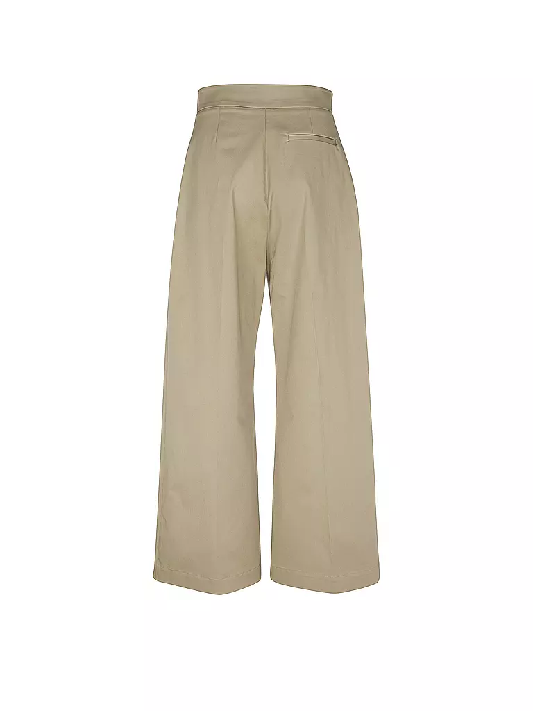 TELA | Marlenehose AFTER | beige