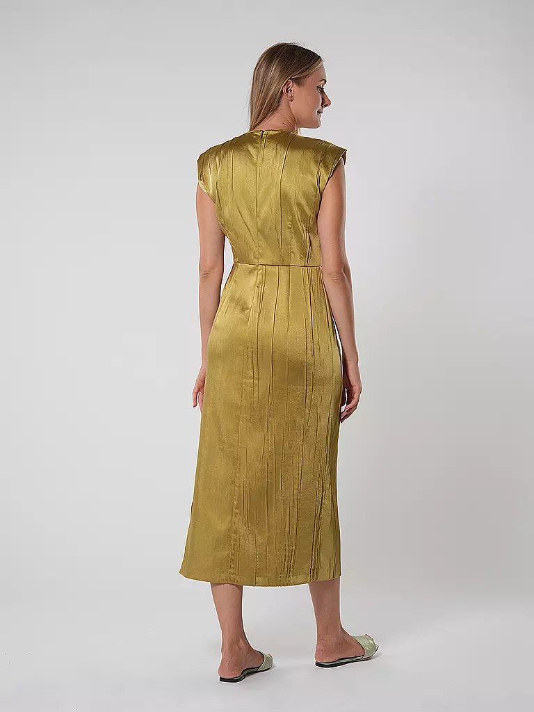 TELA | Maxikleid AXEL  | gold