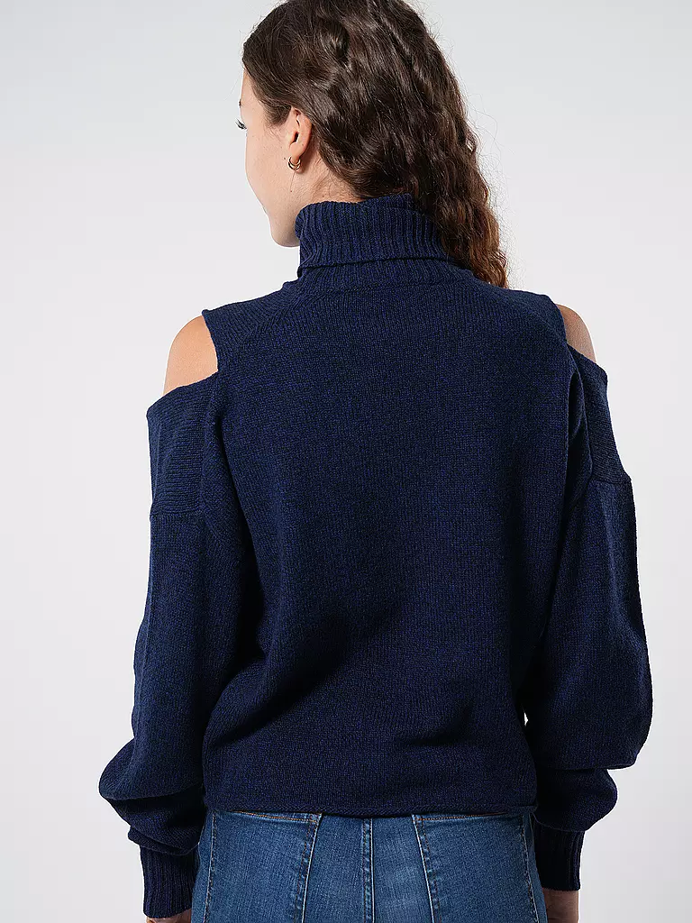 TELA | Pullover  BERNIE | dunkelblau